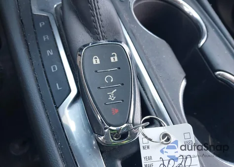 2020 Chevrolet Equinox Fwd Lt 1.5L Turbo z USA, uszkodzony, nr VIN 3GNAXKEV8LS655172